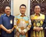 Bupati Inhil Sampaikan Permasalahan Kelapa pada Kepala Staf Presiden RI
