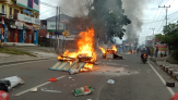 Demo di Manokwari, Warga Pendatang Tak Berani Keluar Rumah