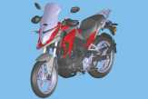 Honda Siapkan Motor Petualang Bermesin Kecil