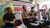 Kapolda Sebut Satriandi Residivis Akut, Ini Barang Bukti yang Disita dari Tangannya