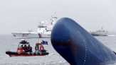 Korsel Siapkan Proses Pengangkatan Kapal Feri Sewol