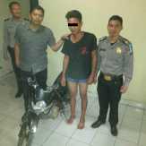 Todong Korban Pakai Sangkur, Seorang Pelaku Pemerasan Ditangkap Polisi di Bagansinembah Rohil