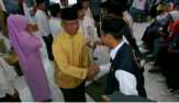 Lepas Keberangkatan JCH Meranti, Ini pesan H Edy