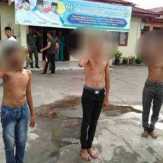Hendak Mengambil Peralatan di Gedung Unisi, Tiga Remaja di Tembilahan Dihukum di Kantor Satpol PP