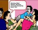 Bugil di Kontrakan, Pasangan Mesum Digerebek Massa