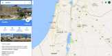 Google Akui Tak Cantumkan Nama Palestina di Google Maps
