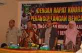 Bupati Bengkalis Buka Rakor Penanggulangan Bencana Alam