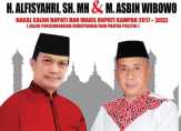 Pasangan Independen Alfisyahri-Asbin Wibowo Siap Serahkan Bukti Dukungan ke KPU