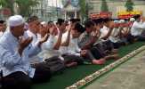 HUT Listrik Diwarnai Sholat Istisqa