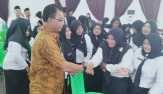 181 Honor K2 Pemkab Rohil Terima SK PNS 
