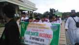 Hari Santri Nasional ke-4 Tingkat Riau 2019 di Rohul Meriah Berhadiah 9 Paket Umrah