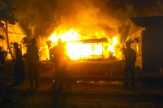 Satu Rumah Warga Keritang, Inhil, Ludes Terbakar