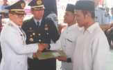 Walikota Dumai Serahkan Remisi Bebas Bagi Dua Napi