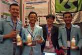 Mahasiswa UNS Raih Penghargaan Internasional dari Ampas Teh dan Limbah Sayur