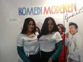 Duo Serigala Berikan Goyang Drible untuk Film 'Komedi Mederen Gokil'