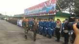 Danrem 031/Wirabima Pimpin HUT ke 71 TNI