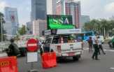 Satu Arah Sudirman ke Dukuh Bawah Dimulai, Pengendara Bingung