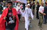 Anak-anak Ikut Kampanye Jokowi di Banyumas