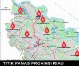 BMKG Pekanbaru : Bulan Juli Puncak Musim Kemarau di Sumatera