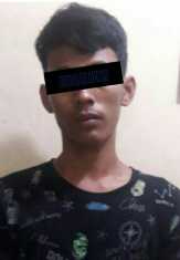 Aniaya Satpam Pakai Gunting, Pemuda di Ujungbatu Diamankan Warga