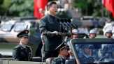 Xi Jinping Inspeksi ke Markas Tentara China di Hong Kong