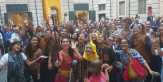 Serunya Hari Batik di Kota Roma, Angklung Pun Tampil di Palazzo Braschi