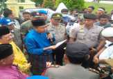 Gabungan Kontraktor Sambangi Kantor Bupati Desak Transparansi ULP