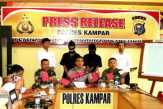 Tim Satgas Kampar Ungkap 3 Kasus Karlahut