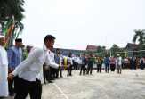 Wako Hadiri Pembukaan Olahraga Pesantren se-Pekanbaru