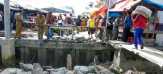 Warga Selatpanjang Barat Swadaya Bangun Jembatan Juling yang Rusak Parah