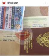 Bukti Sah Syahrini dan Reino Barack jadi Suami Istri