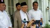 Ma'ruf Amin Sebut Parpol Koalisi Sudah Panaskan Mesin