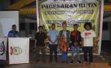 Semarak, Launching Bulan Seni Rakyat