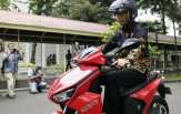 Desain Final Skuter Listrik Gesits Bakal Mejeng di IIMS