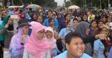 Acara World Autism Awareness Day Berlangsung Meriah, Diikuti Ribuan Peserta