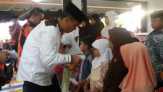 Peduli Anak Yatim MPC Pemuda Pancasila Rohil Berikan Bantuan