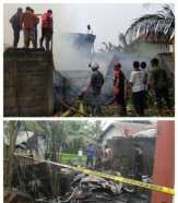Dua Unit Rumah di Tembilahan Hulu, Inhil Ludes Terbakar