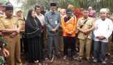 Penjabat Bupati Inhu Tinjau Lokasi Hilangnya Yurnalis