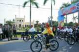 Bupati Ikut Fun Bike, Ribuan Masyarakat Antusias Sambut Tour de Siak 2016