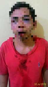 Beraksi ala 'Spiderman', Maling Apes di Pekanbaru Ini Bonyok Dibogem Warga