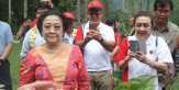 Megawati Prihatin Kebun Raya Kerap Tak Menarik untuk Warga