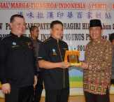 Bupati Akui, Pembangunan Inhil Tak Lepas dari Peran Warga Tionghoa
