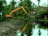 Atasi Bencana Karlahut dan Banjir, Pemkab Bangun Bendungan Embung