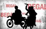 2 Begal Sadis Mengaku Anggota Buser di Rohil Digulung Polisi, 4 Lagi Masih Diburu