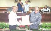 Lakukan p4gn, DPRD Riau Teken MoU dengan BNN Provinsi Riau