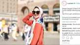 Pulang Umrah, Luna Maya Jualan Hijab