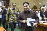 Erick Thohir Ancam Copot Direksi Garuda Gara-Gara Harley