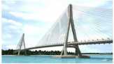 Jembatan Pulau Balang, Hubungkan Tol Hingga Pelabuhan di Kaltim