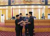 Pemkab Siak Sampaikan Pengantar Nota Keuangan RAPBD 2020 Sebesar Rp2,1 Triliun