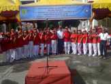 Plt Sekda Rohil Buka Lomba Senam Pagi